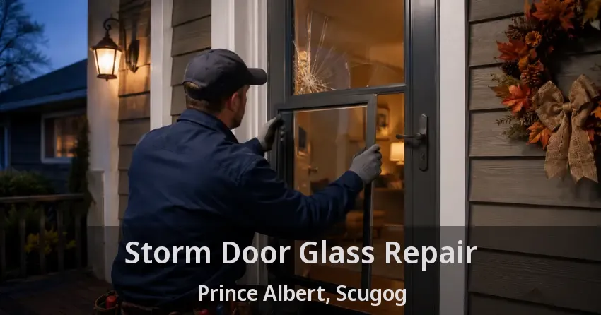 Storm Door Glass Repair Prince Albert, Scugog - ON
