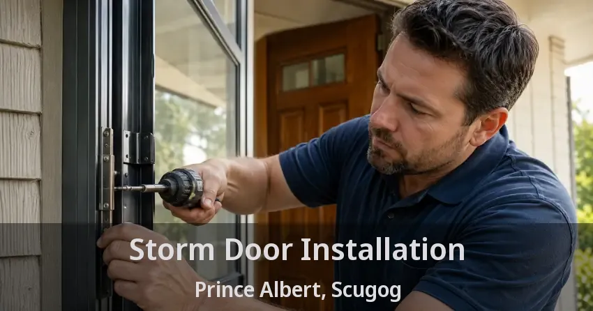 Storm Door Installation Prince Albert, Scugog - ON