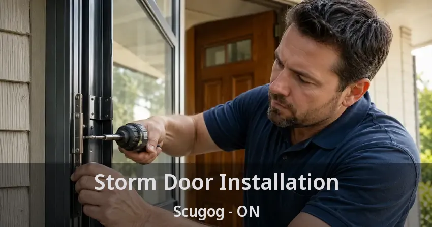 Storm Door Installation Scugog - ON