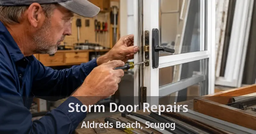 Storm Door Repairs Aldreds Beach, Scugog - ON
