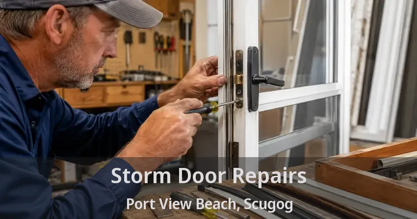 Storm Door Repairs Port View Beach, Scugog - ON