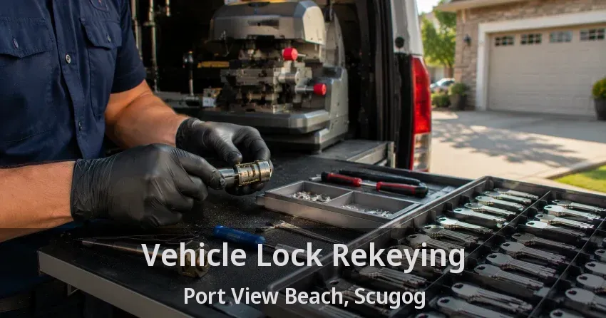 Vehicle Lock Rekeying Port View Beach, Scugog - ON