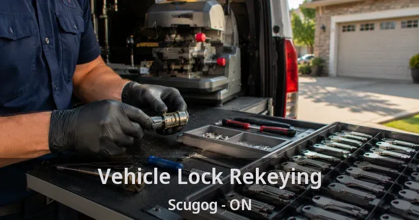 Vehicle Lock Rekeying Scugog - ON