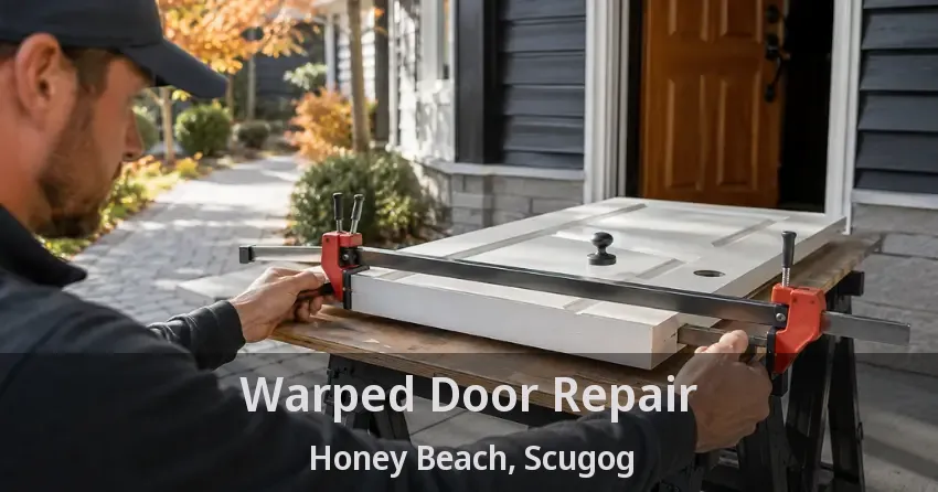 Warped Door Repair Honey Beach, Scugog - ON