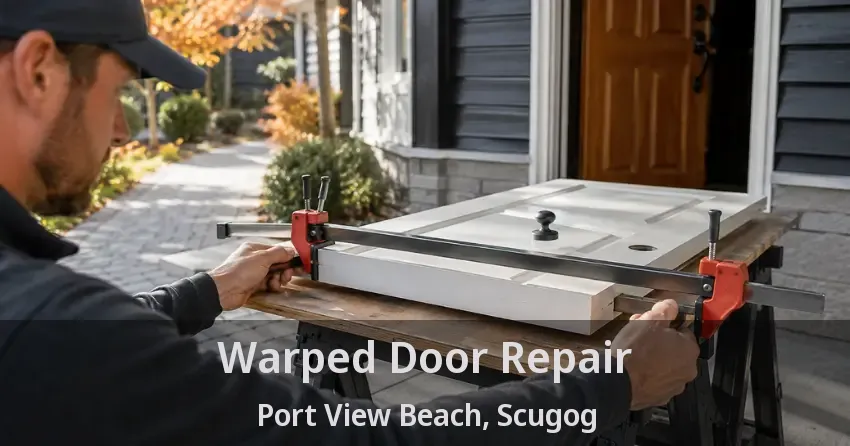 Warped Door Repair Port View Beach, Scugog - ON