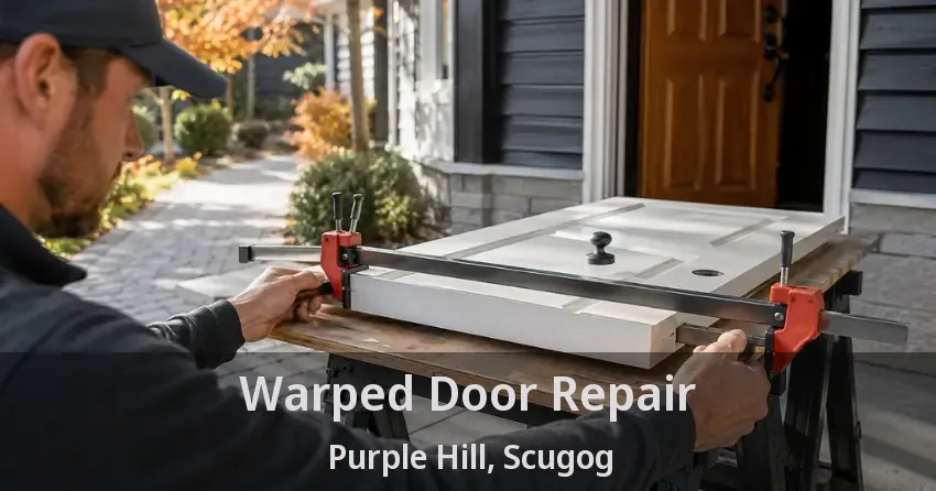 Warped Door Repair Purple Hill, Scugog - ON
