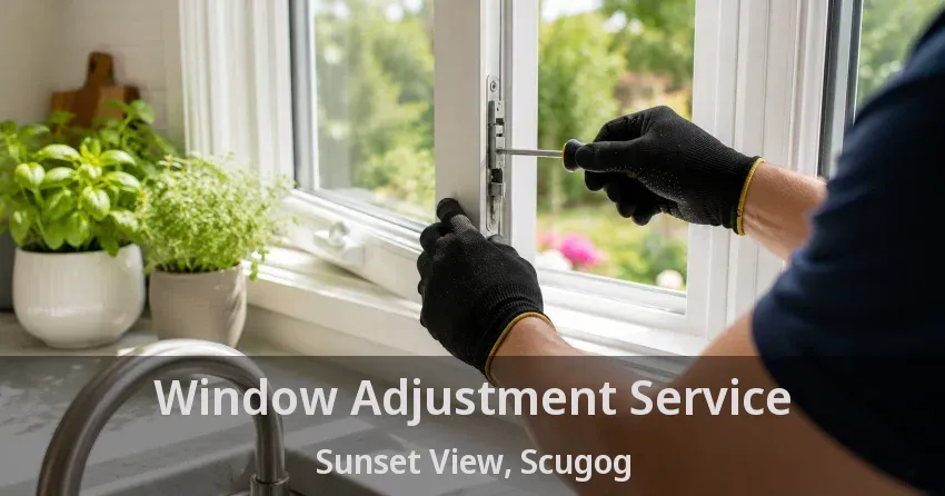 Window Adjustment Service Sunset View, Scugog - ON