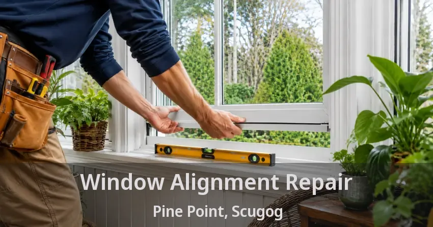 Window Alignment Repair Pine Point, Scugog - ON