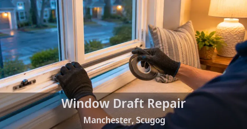 Window Draft Repair Manchester, Scugog - ON