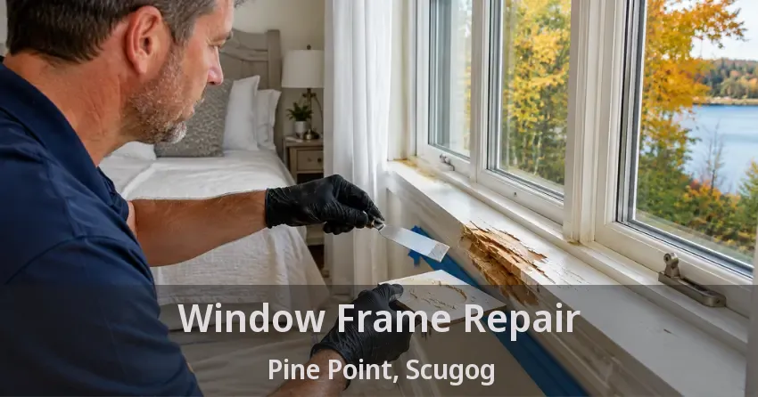 Window Frame Repair Pine Point, Scugog - ON
