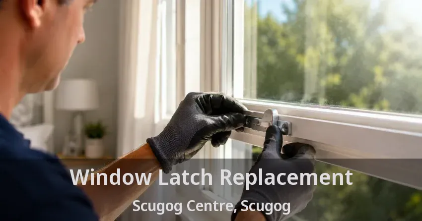 Window Latch Replacement Scugog Centre, Scugog - ON