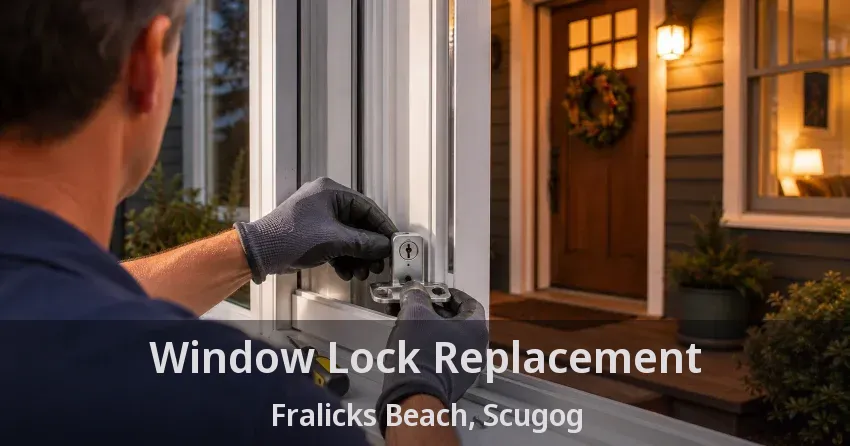 Window Lock Replacement Fralicks Beach, Scugog - ON