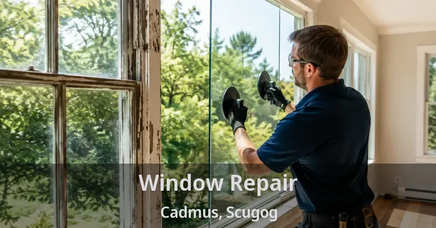 Window Repair Cadmus, Scugog - ON