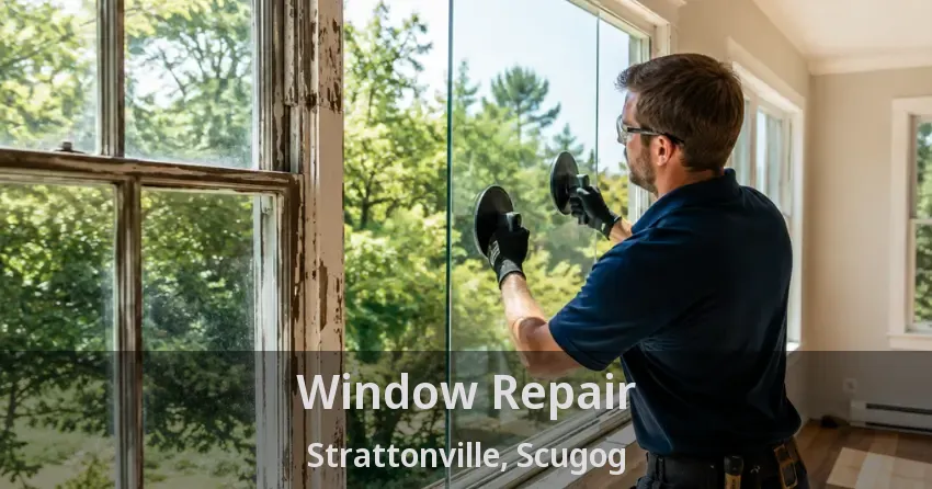 Window Repair Strattonville, Scugog - ON
