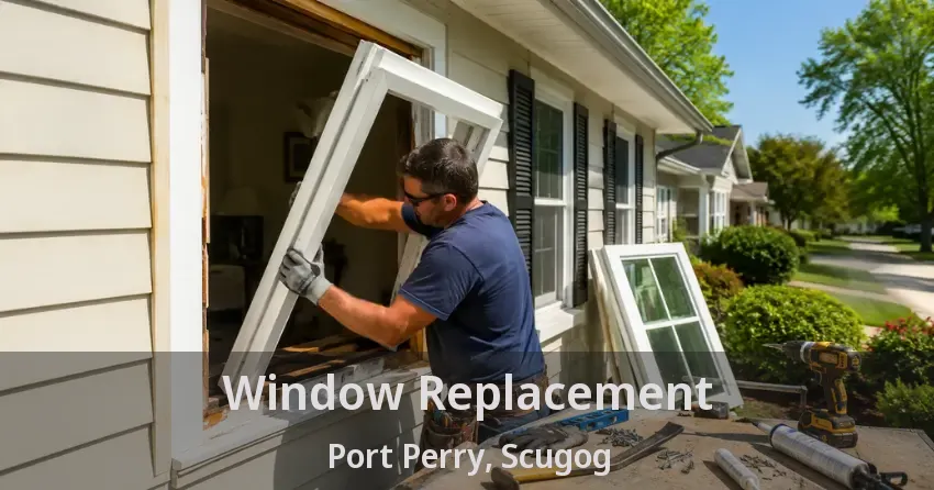 Window Replacement Port Perry, Scugog - ON