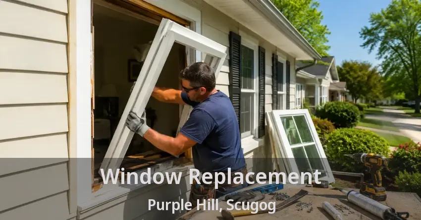 Window Replacement Purple Hill, Scugog - ON