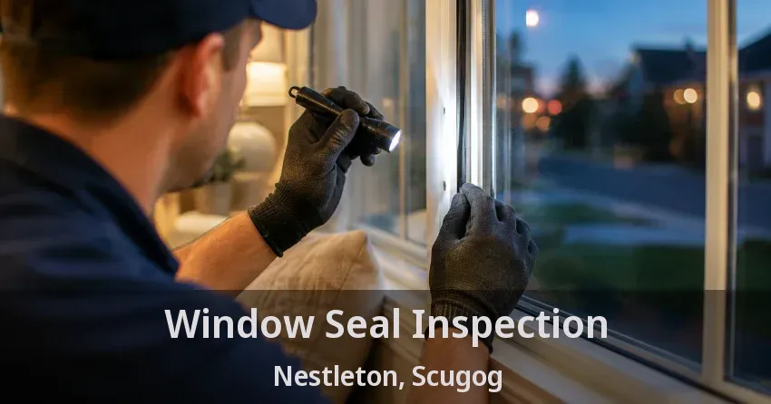 Window Seal Inspection Nestleton, Scugog - ON