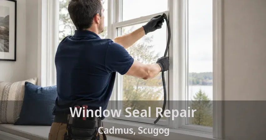 Window Seal Repair Cadmus, Scugog - ON