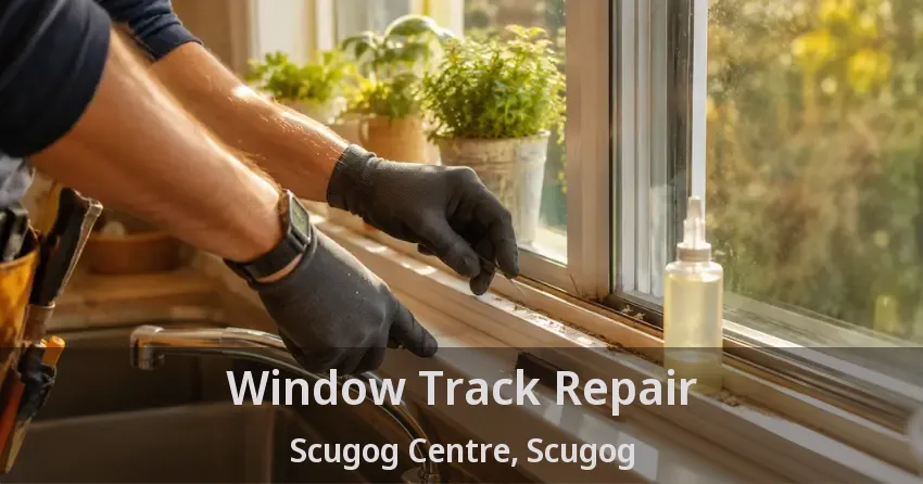 Window Track Repair Scugog Centre, Scugog - ON