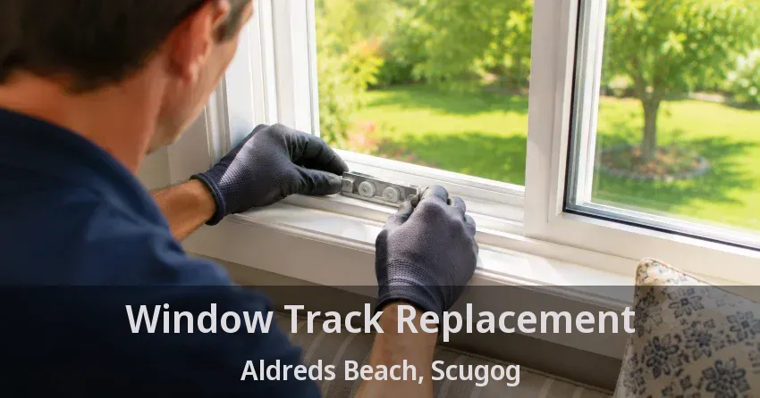 Window Track Replacement Aldreds Beach, Scugog - ON