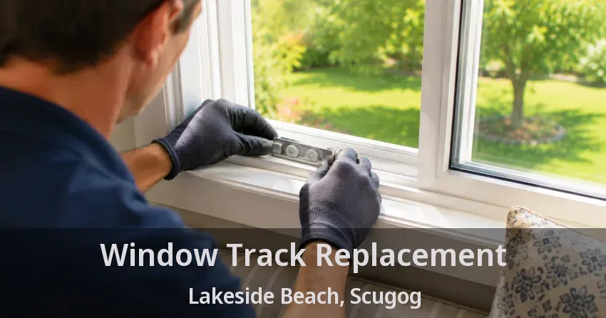Window Track Replacement Lakeside Beach, Scugog - ON