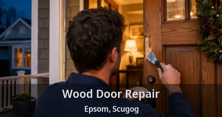 Wood Door Repair Epsom, Scugog - ON