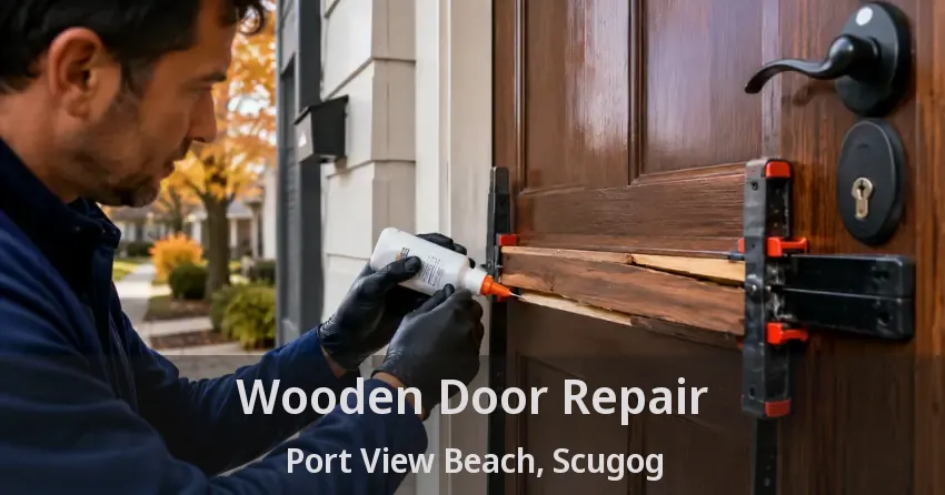 Wooden Door Repair Port View Beach, Scugog - ON