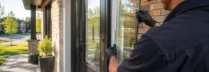 Custom Glass Replacement Sunset View, Scugog