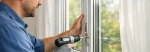 Insulated Window Installation Sunset View, Scugog