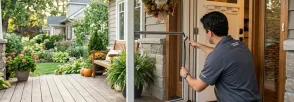 Storm Door Repairs Sunset View, Scugog