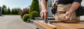 Wood Door Repair Marsh Hill, Scugog