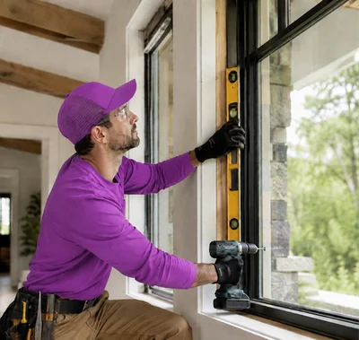 Window installation by Windows & Doors Scugog
